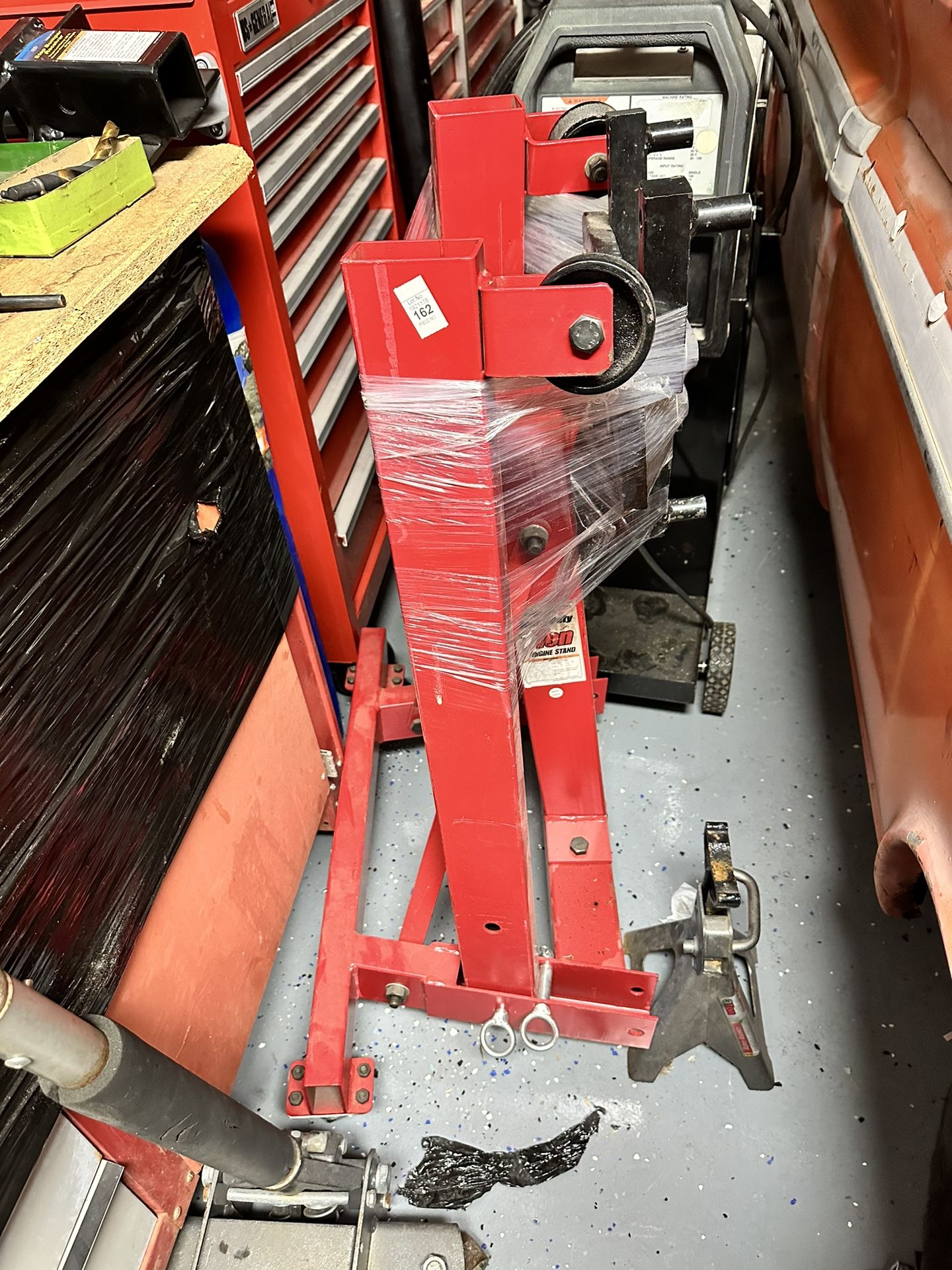 2000lb Folding Engine Stand