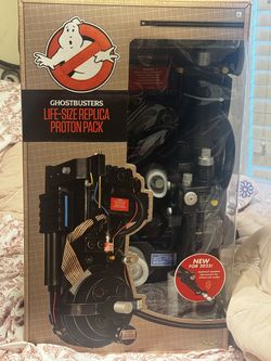 Ghostbusters proton pack