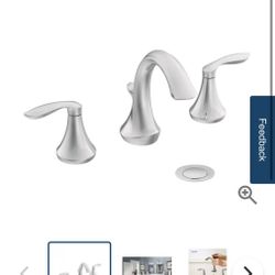 Two Handle Lavatory Faucet 