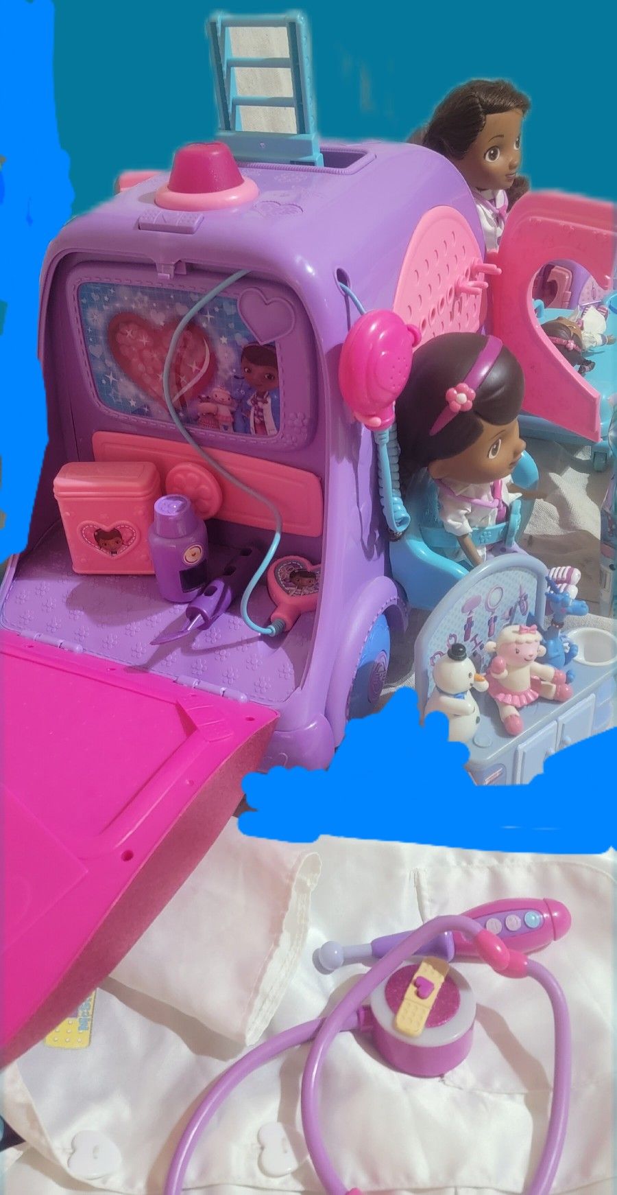 Doc Mcstuffins lot- a little bit of everything 