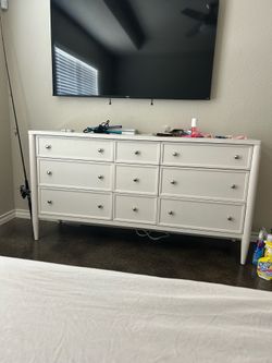 Beige dresser new