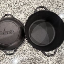 5QT Lodge Dutch Oven