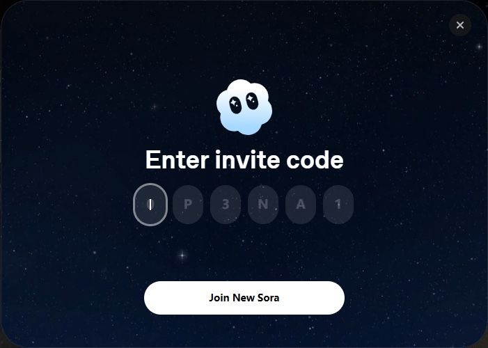 Sora 2 Invite Code