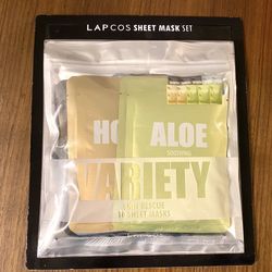 Lapcos Sheet Mask Set