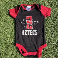 SDSU Baby Onesie 