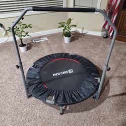 BCAN 40/48" Foldable Mini Trampoline