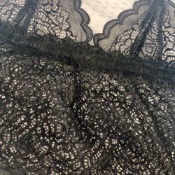 Black Lace Top