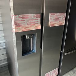 Brand New Refrigerators!! Samsung & LG- Under Warranty 