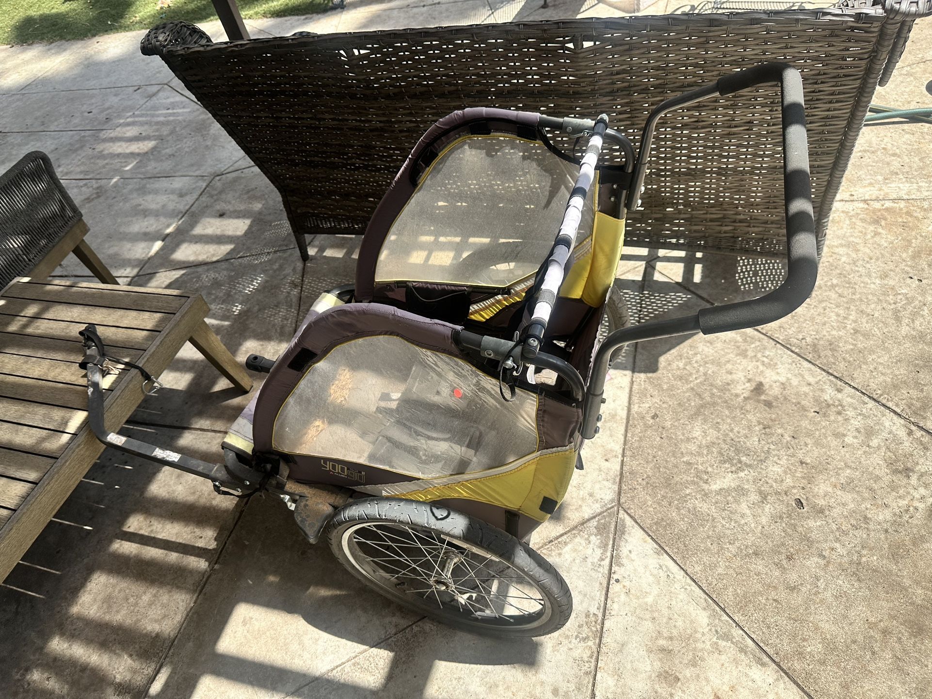 Free Running Stroller