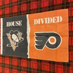 Brand New House Divided Flag  