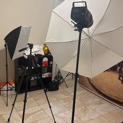 Photo Set Up Every Thing U Need