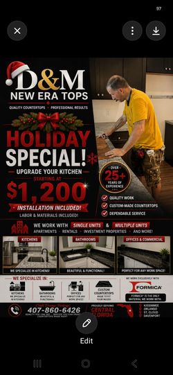 FORMICA LAMINATE COUNTERTOPS