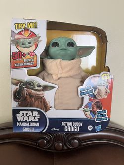 Action Buddy Grogu - 50 Sound & Action Combos