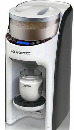 Baby Brezza formula machine