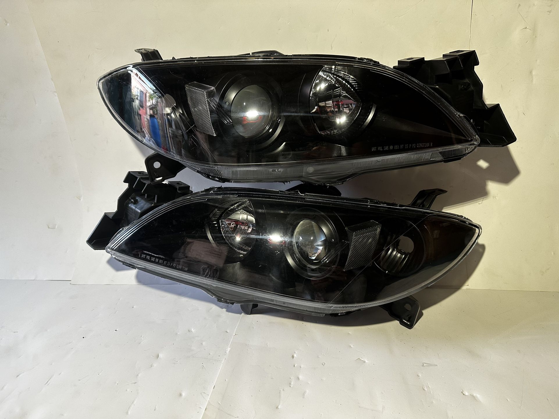 Mazda 3 Sedan Headlight Year 2004-2009
