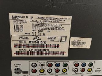 Philips 42-Inch LCD HDTV