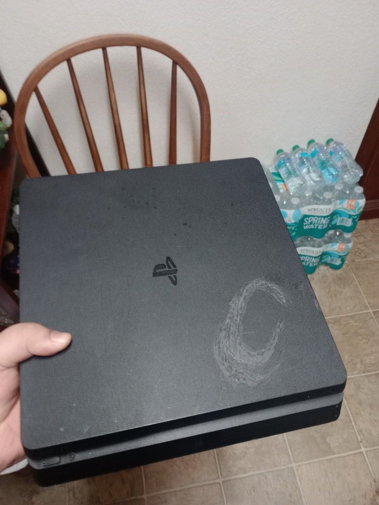PS4 Slim System Only For Parts