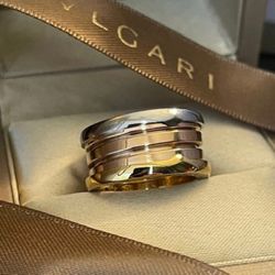 B Zero Tri-Color Size 7 ring