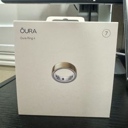 Brand New Oura Smart Ring Size 7