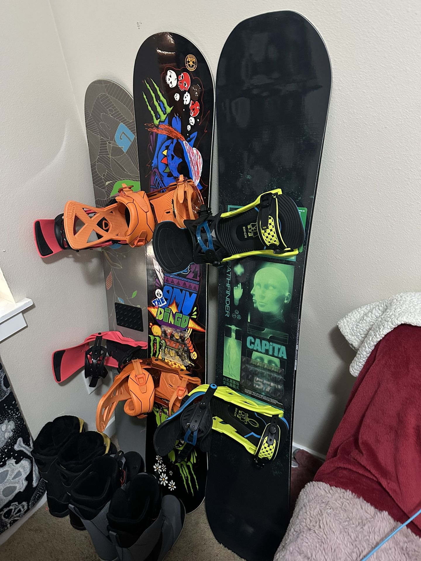 Capita Pathfinder 157Wid
