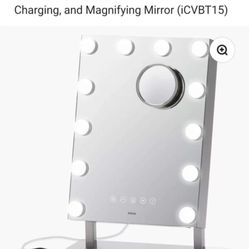 iHome-luxury Hollywood mirror includes Bluetooth speakers 