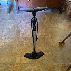 New Bike Pump 