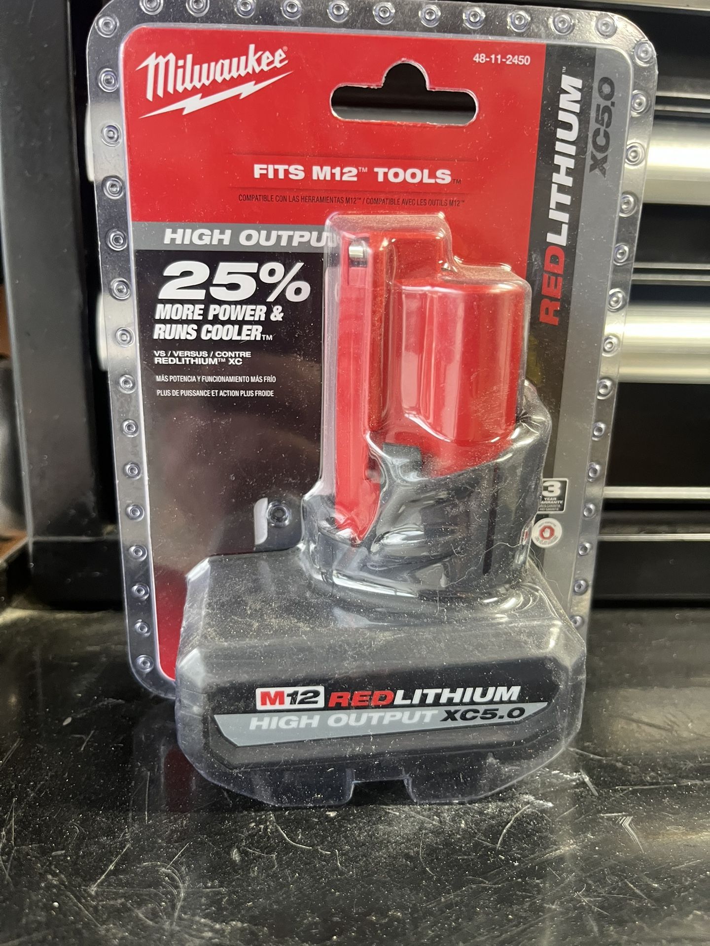 Milwaukee  Battery  M12  XC 5.0 