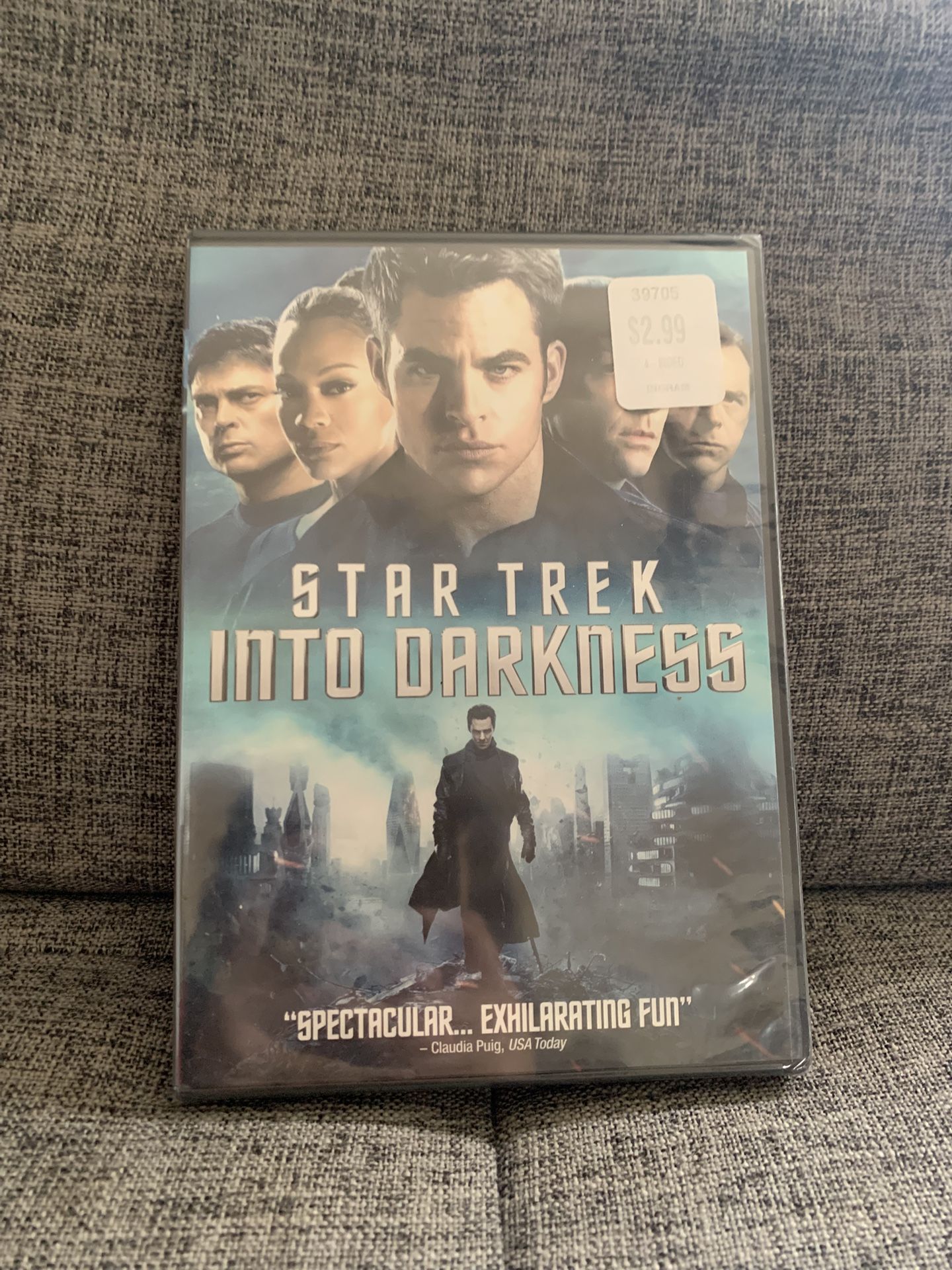 Star Trek Into Darkness DVD