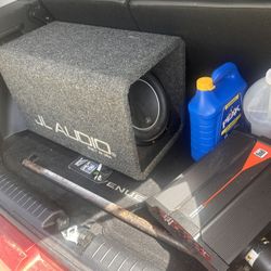 10” JL Audio W3 Subwoofer 