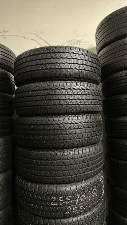 Used tires 265/65/18