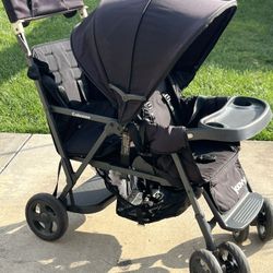 Joovy Caboose Too Double Stroller