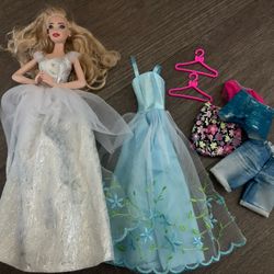 Glam Barbie &  Clothes 