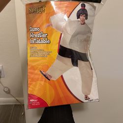 Sumo Inflatable Costume