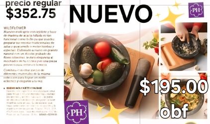 Molcajete Princess House 