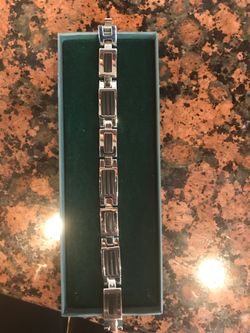 Colibri stainless steel bracelet for men