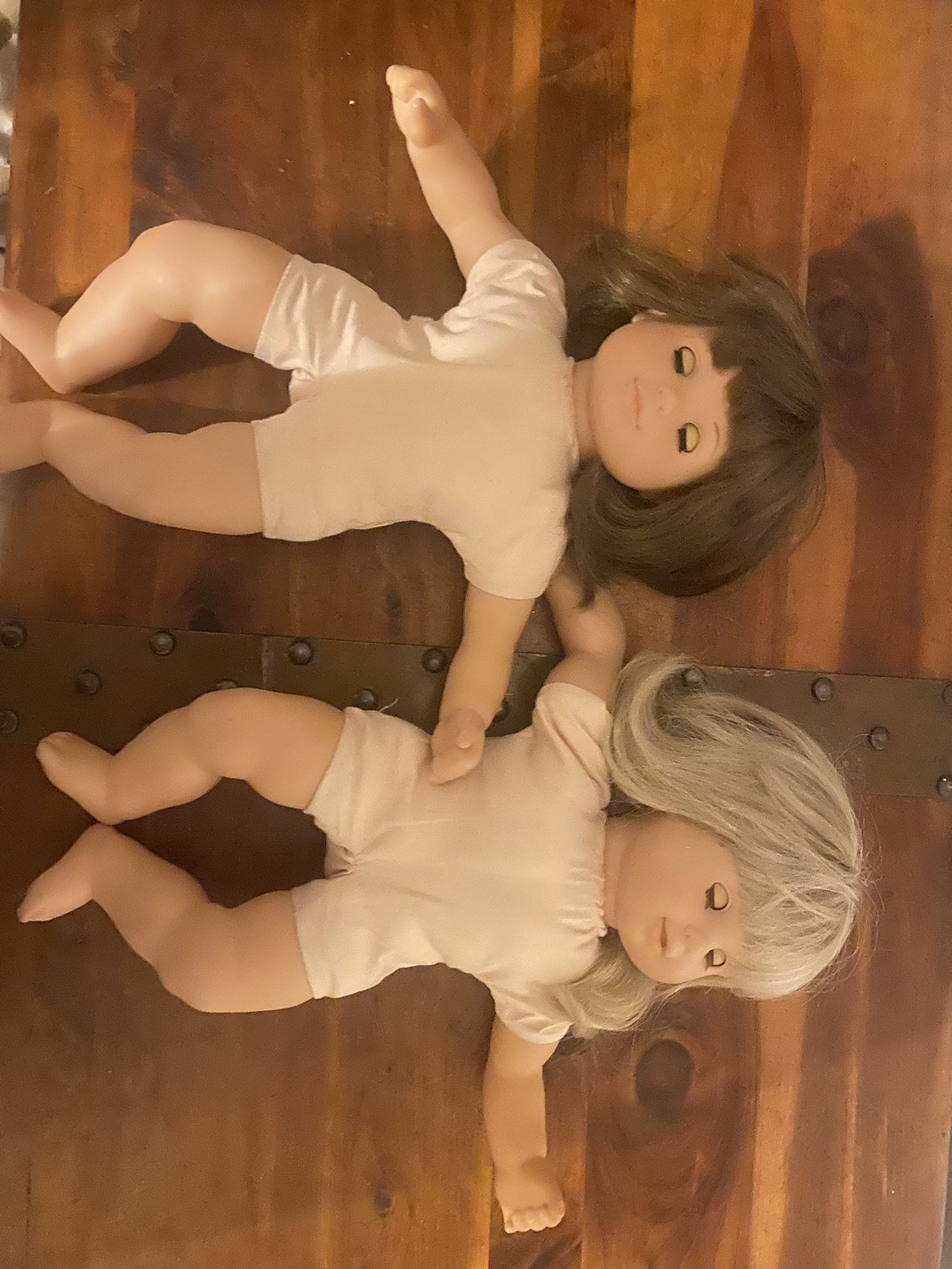 American Girl Doll Twins