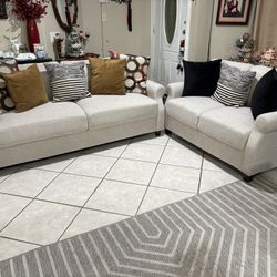 Zinus Couch And Loveseat 