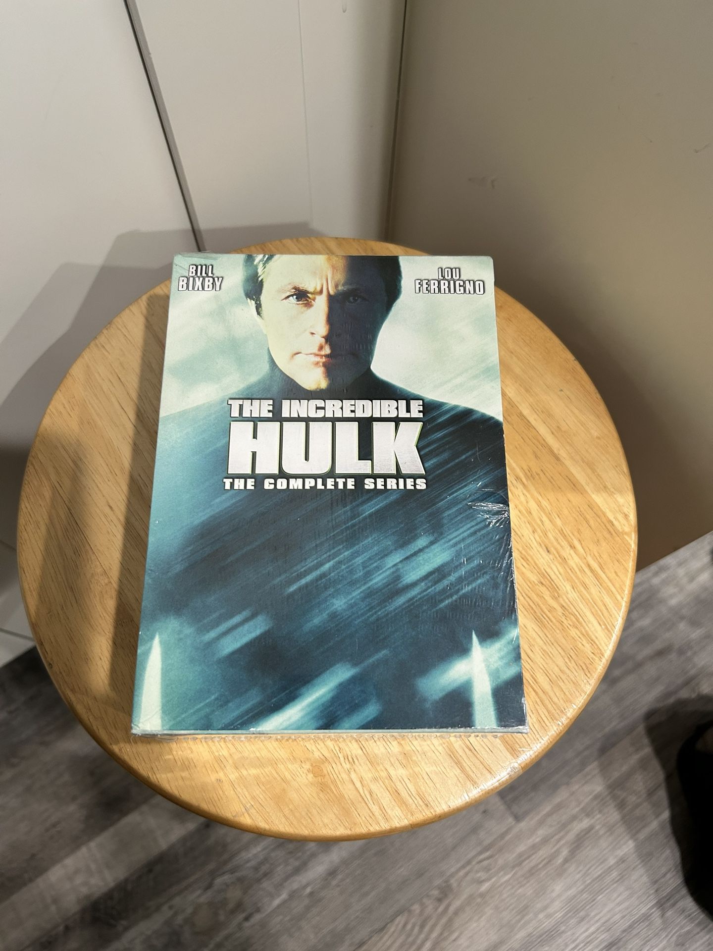 The Incredible Hulk Complete Series (New Sealed)