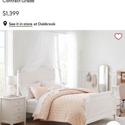 Pottery Barn Queen Bed Frame 