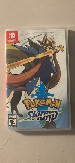 Pokemon sword nintnedo switch