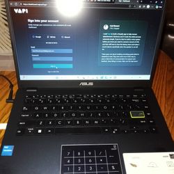 ASUS FHD 14" Notebook E410K 