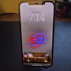 iPhone 12 Pro Max 128g Graphite Unlocked 