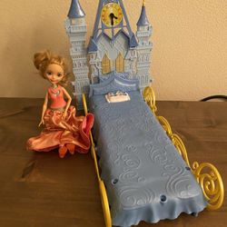 Doll And Princess Bed