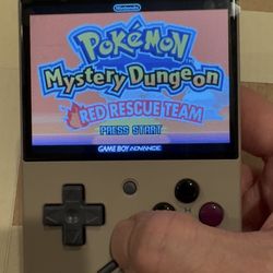 Miyoo Mini Plus (Brown)