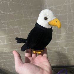 TY Beanie Babies 1996 Baldy The Eagle