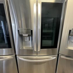 LG FRENCH DOOR REFRIGERATOR ( INSTANVIEW )