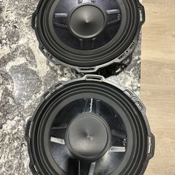 12" Dual 4 ohm Punch Series Subwoofer