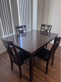 Dining room set ( if you love projects this is for you)