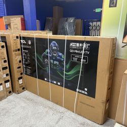 TCL 98 Inch TV 4K Google Smart HDR 144Hz 