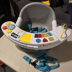 Infantino Play Chair & Snack Area